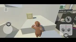 Human fall flet