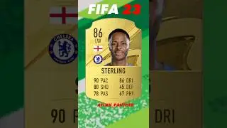 Raheem Sterling - FIFA Evolution (FIFA18 - FIFA23)