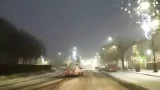 Zima wróciła