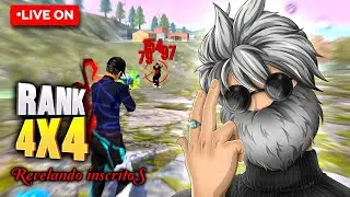 VEM PRA LIVE🔴AMASSANDO TODOS EM SALINHAS COM INSCRITOS VALENDO PREMIA&Ccedil;&Otilde;ES🤩🎁FREE FIRE AO VIVO 🔔