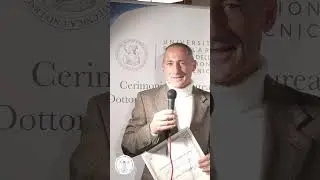 Testimonianze Lauree Dicembre 2023  - Antonino Rapazzo