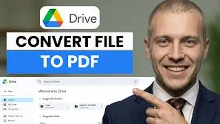 How to Convert Google Drive Files to Pdfs  (full guide 2026)
