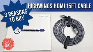Highwings HDMI 15 Ft Cable & 3 Reasons to Buy