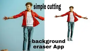 Eraser background photo Editor | how to Eraser App background Cutting | Zaid Editing