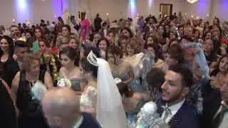 Allen & Ledia's Wedding Entrance - Golden Lens Productions - Waad Kakos