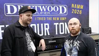 I Tried the New Driftwood Amp | NAMM 2026
