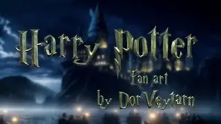 Harry Potter - Blender Fan Art + Breakdown || JCenter Blender Camp || Blender Short