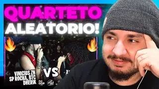 XAMUEL, TAVIN, PEDRO TRICK and BASK x VIN&Iacute;CIUS ZN, SP ROCHA, BTC and DHERIK | END | REACT BAUEB