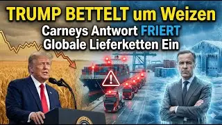 TRUMP BETTELT um Weizen | Carneys Antwort friert globale Lieferketten ein