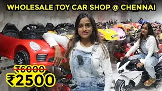 biggest Wholesale Toy Car Shop @ Chennai