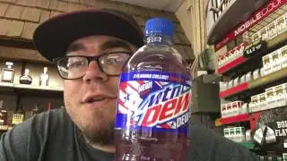 Mountain Dew: Dew * S * A * taste test