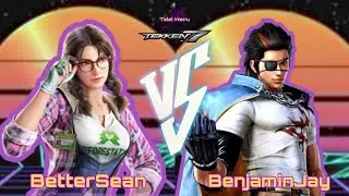 BetterSean vs. BenjaminJay/Pools/Tidal Wavu/Tekken 7/Week 3/May 2020