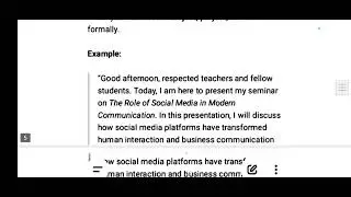 B.A 3rd Sem! SEC Professional Communication! Part-2 ! Formal Introduction...
