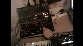 AE modular synth + Roland TR-6S + Arturia KeyStep