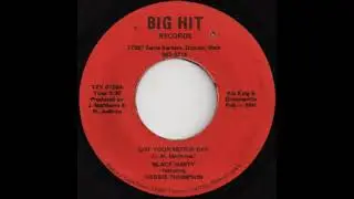 Black Nasty  -  Cut Your Motor Off