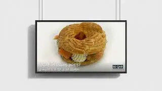 Explore Lulu's Exquisite Menu on Smart TV | Bridge Digital Menu