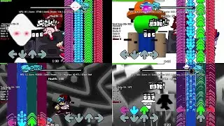 Los fantracks mas rotos de FNF Bambi Fantrack Edition parte 1