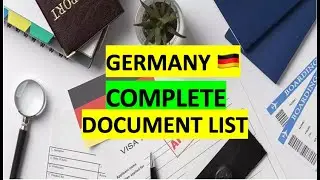 The Complete Germany Student Visa Document Checklist 2025 🇩🇪
