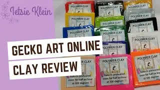 Gecko Art Online Clay Review