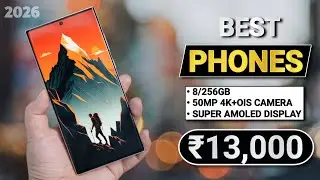 Top 5 Best 5G Phones Under ₹13,000 in 2026 | Best Gaming & Camera Phones Under 13,000 in January 