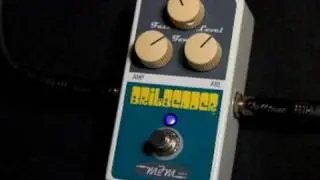 MJM 3 Knob Brit Bender Fuzz