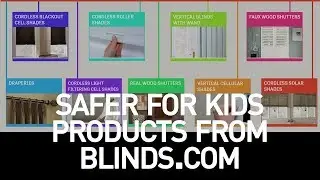 Safer for Kids Products from Blinds.com