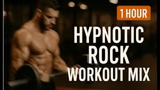 Rock Workout Mix 🔥1 Hour Hypnotic | High Energy Focus Gym Music 🎧