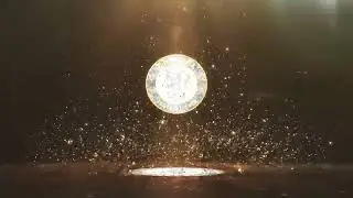 Golden Particles Logo Reveal | Elegant Glow Intro | SHAUKATIFY