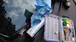 GlassPRO windshield stone chip repair