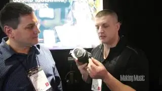 SRH1540 Headphones at 2014 NAMM Show