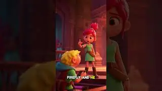 20250423 #disney #movie #entertainmentthe #funny #anima  The Quest of Luna and the Starlight Forest