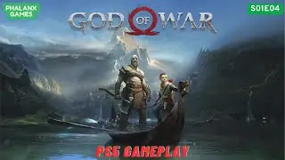 God of War | S01E04 | No Commentary | PS5 Gameplay