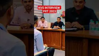 #kvs KVS INTERVIEW PRT 2023 | KVS INTERVIEW PREPARATION #hindibyarunsir