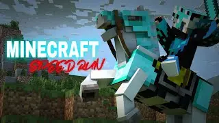 MINECRAFT SPEEDRUN 😱 BUT EVERY BLOCK I MINE GIVES OP ITEM😱 #minecraft #video #speedrun #senpai