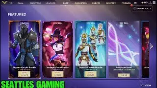 SPELLBREAK ITEM SHOP 