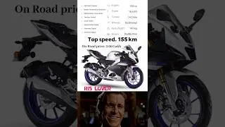 Yamaha R15M Review | r15M Top speed | R15 Mileage Test | #r15m #r15topspeed #r15lover  MT Sain