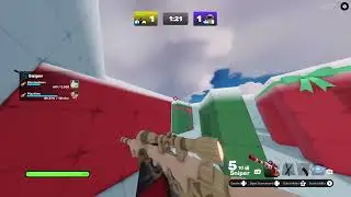 My first ever trickshot