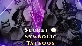 Illuminati 💡 Tattoo w -Secret 🤫 Symbol