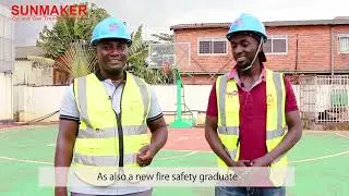 Amazing Fire Fighting Training delivered to you by Sunmaker oil and Gas training institute