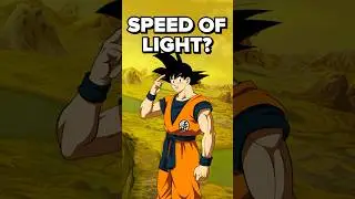 &ldquo;Instant Transmission is the speed of light&rdquo;