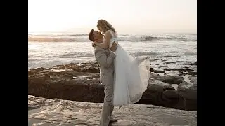 La Jolla wedding video // Danny + @JustineKameron