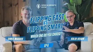 Cash Deals vs Creative Finance: Real Estate Investing Secrets w/ Chris Maddox | Grind & Growth Show