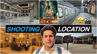 Bollywood Film Set Visit 😱 | Movie Shooting Process | Film Studio Tour