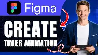 How to Create a Timer Animation in Figma | No Code Needed | Easily 2026