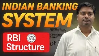 Indian Banking System | RBI Structure All Details | Part -II | By Prof. Ravi Ranjan Sir