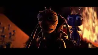 A Bug's Life It's Showtime Flik Bird Attack Final Battle Sound Effects Version part 4