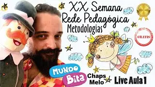 Minicurso Metodologias e Ludicidade, com Mundo Bita (live aula 1)