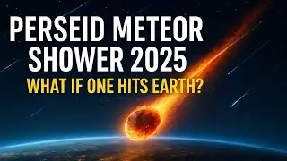 Perseid Meteor Shower 2025 &ndash; What If One Hits Earth?