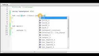 C/C++ : Passing a Function as Argument to another Function | Pointers to function
