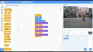 Make a Sprite Move👉🏻(Block Coding For Kids)✌🏻 #coding #braingames